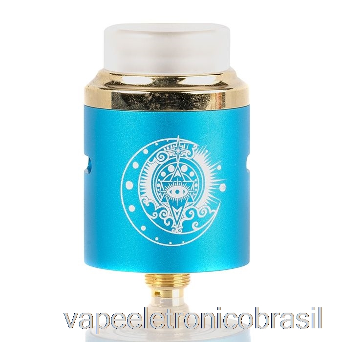 Vape Recarregável Wake Mod Co Little Foot 24mm Bf Rda Aqua